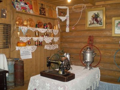 Школьный музей «Родники памяти» на базе МБОУ «Береговской СОШ»