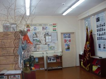 Музей МБОУ «Елыкаевской СОШ» 