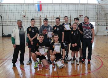 Рождественский турнир по волейболу среди учащихся Кемеровского муниципального района
