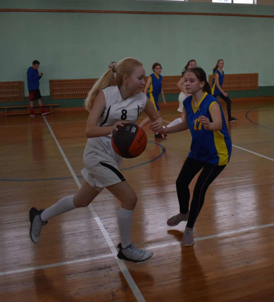 Рождественский турнир по баскетболу среди девушек Кемеровского муниципального района