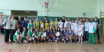 Турнир  по баскетболу среди девушек  обучающихся в образовательных организациях Кемеровского муниципального района,
посвященный Всемирному дню здоровья