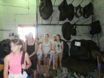 Экскурсия на угольный разрез «Черниговский»