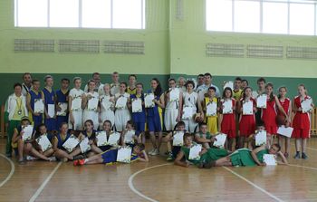Турнир  по баскетболу среди  обучающихся в образовательных организациях Кемеровского муниципального района