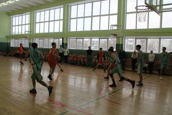Новогодний турнир по баскетболу среди юношей  обучающихся в образовательных организациях Кемеровского муниципального района