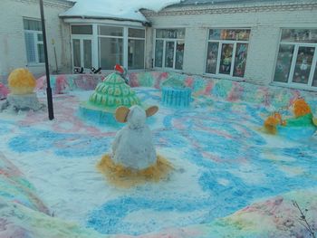 Снежная сказка в детских садах уже началась!