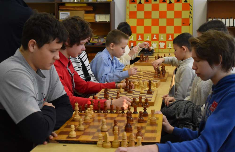 Рождественский турнир по шахматам среди учащихся Кемеровского муниципального района