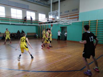Соревнование по баскетболу среди юношей Кемеровского муниципального района,посвященные Всемирному дню здоровья