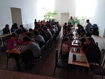  «Президентские спортивные игры» по шахматам и шашкам. 