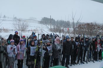 Открытие лыжного сезона. Муниципальные соревнования лыжная  эстафета 